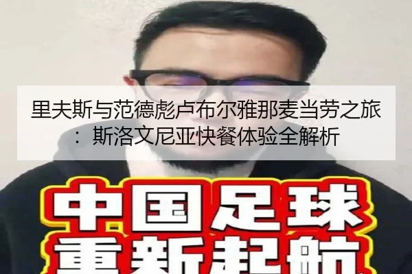 里夫斯与范德彪卢布尔雅那麦当劳之旅：斯洛文尼亚快餐体验全解析